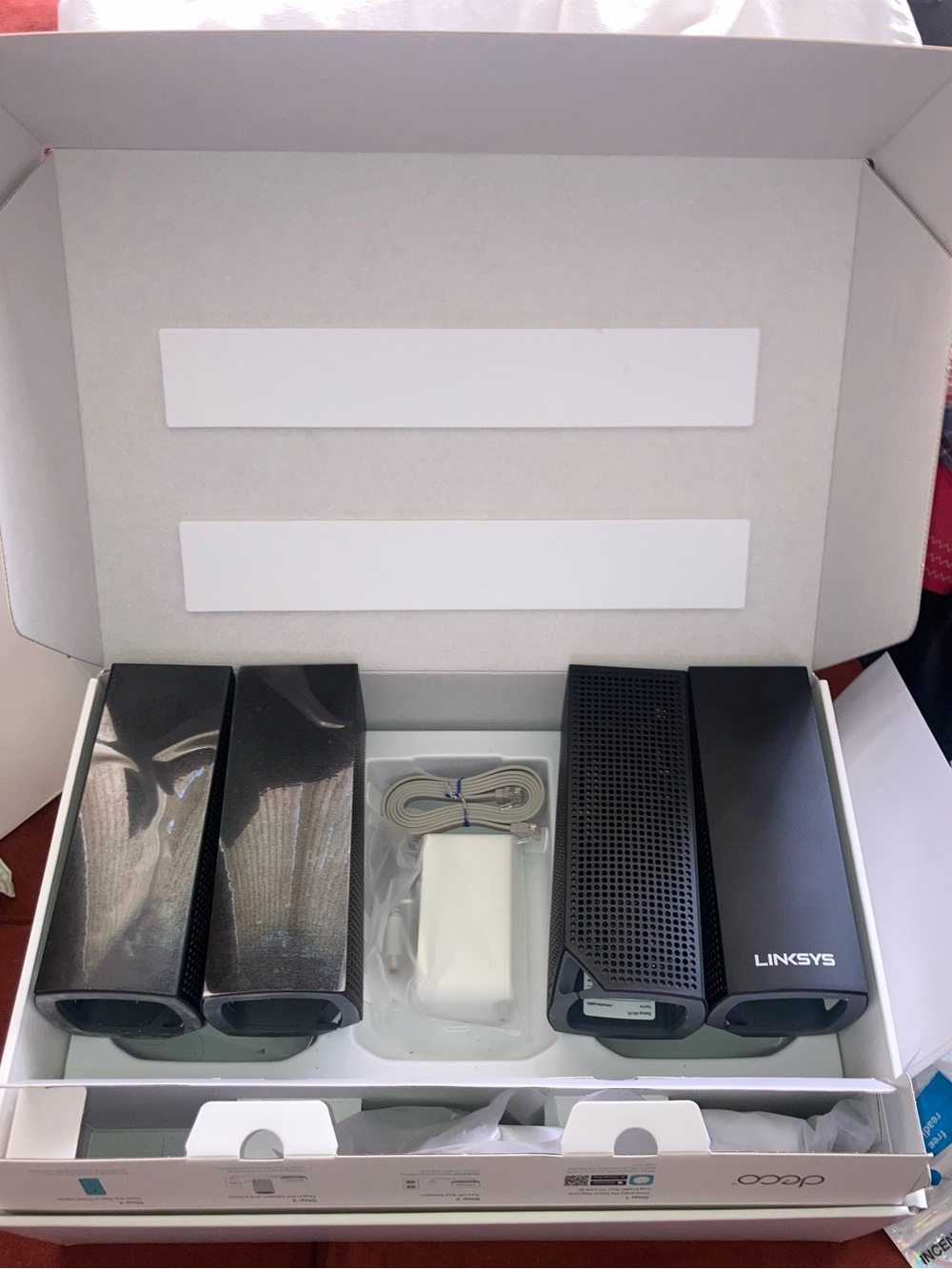 Linksys Black Mesh WiFi Node Set (3 Pack)